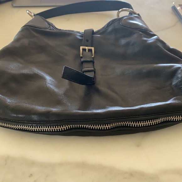 Gorgeous Authentic Prada hobo shoulder bag. - Picture 7 of 12